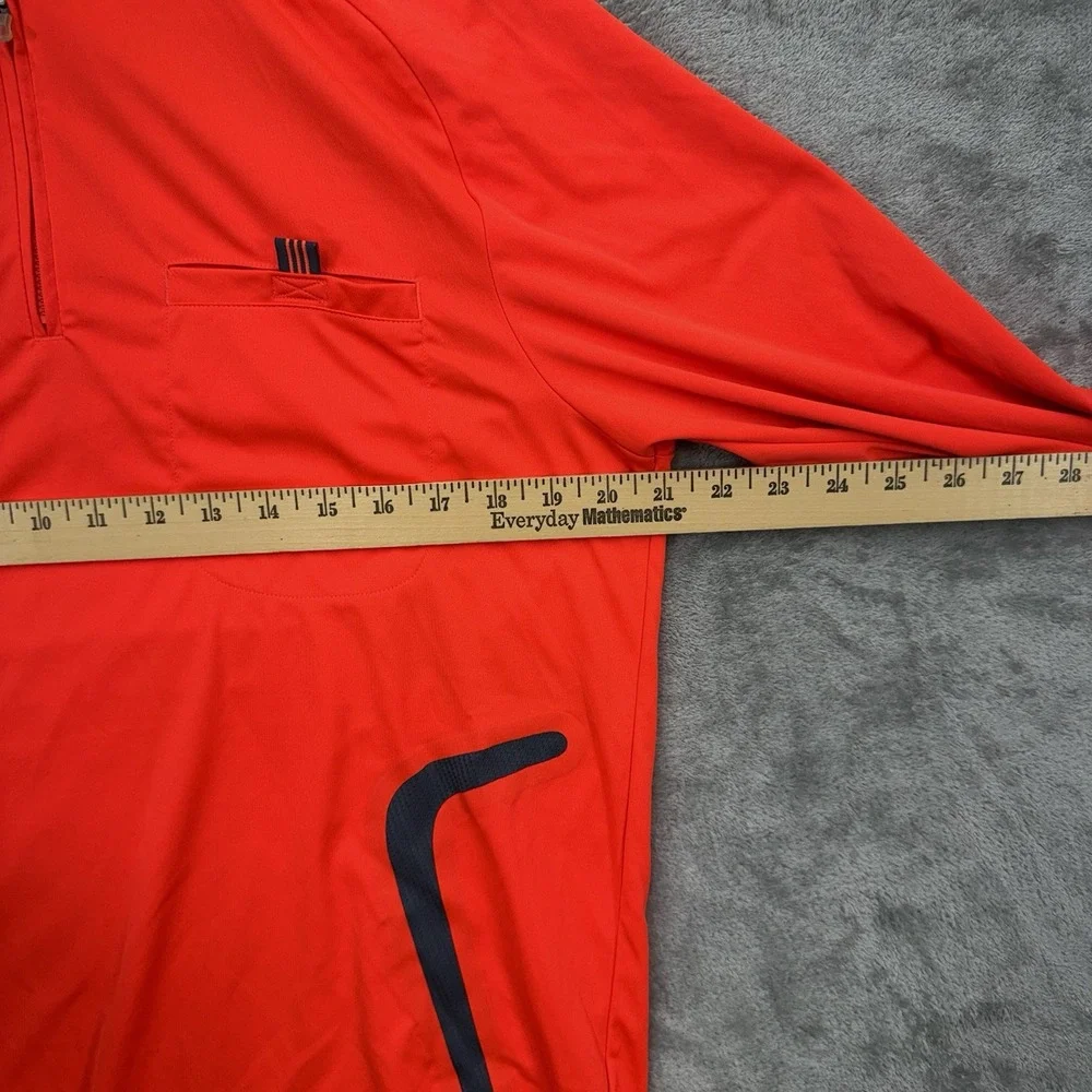 Vintage ADIDAS CLIMACOOL MEN'S REFEREE JERSEY LONG SLEEVE SIZE Medium